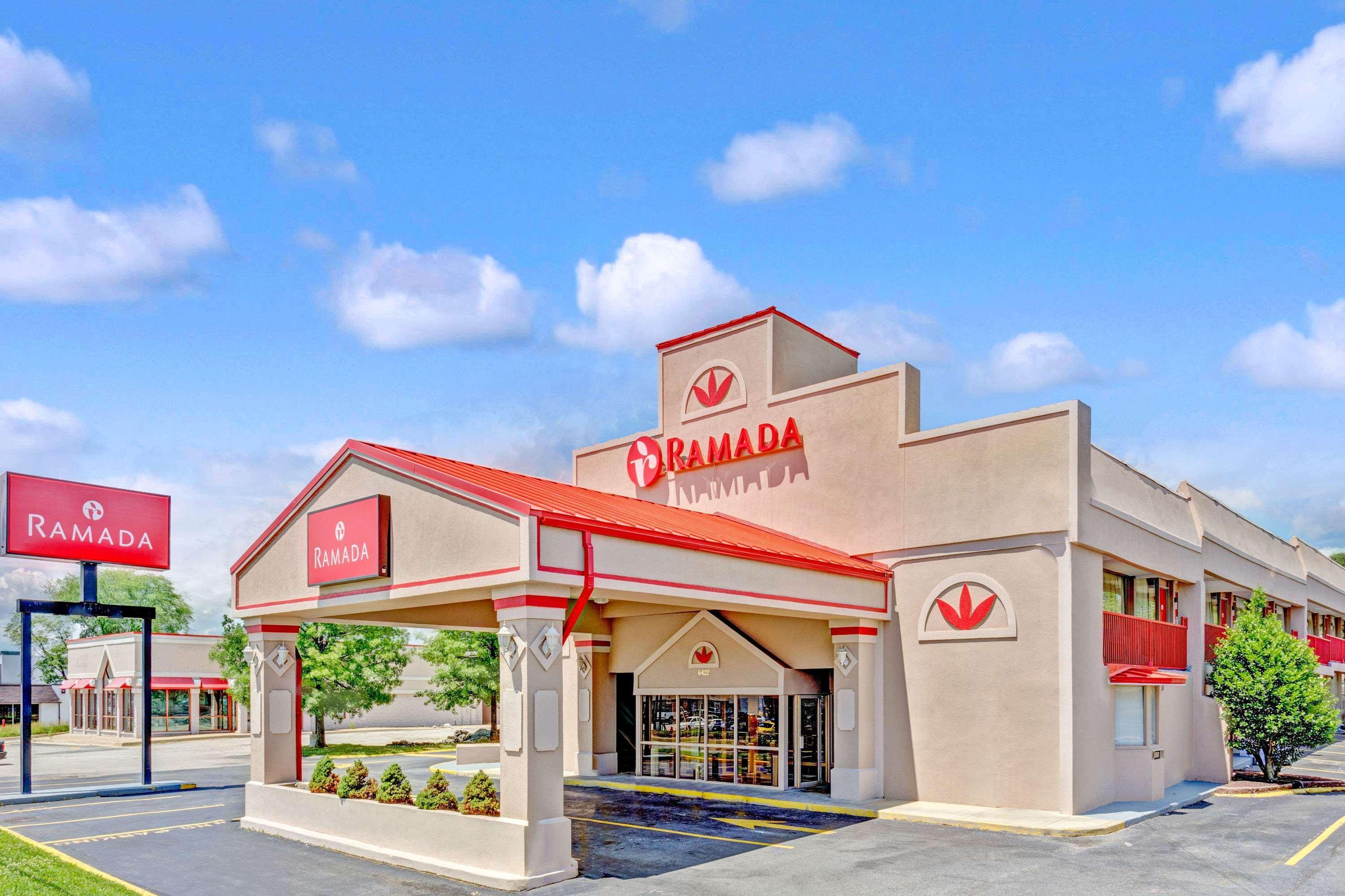 Ramada By Wyndham Baltimore West Экстерьер фото